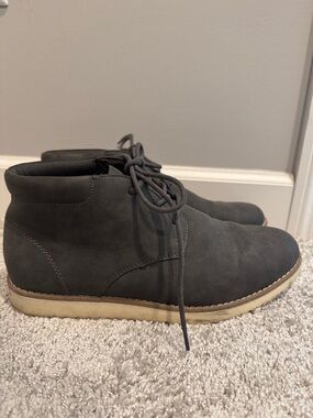 Target Men's Gray Suede Chukka Boots